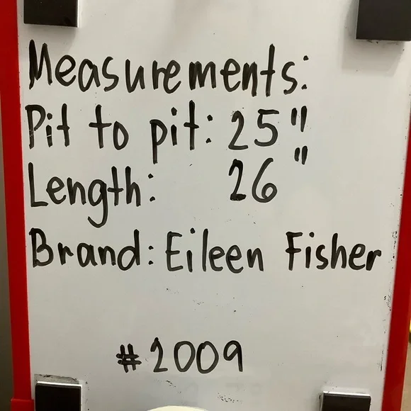 Eileen Fisher
Cashmere and Cotton Blend Polo Knit Sweater - Picture 6 of 6